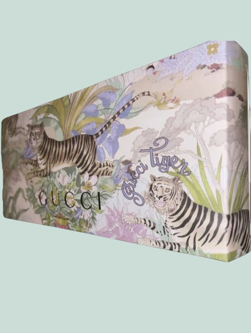 Gucci Multicolor Botanical Tiger Print Tote NWOT GWP - Picture 6 of 7